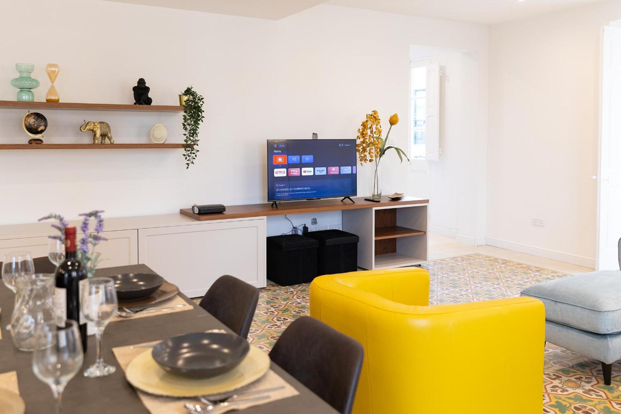 Florette Suite Designer Finish With Stunning Lounge Terrace By Arcobnb อิล-เฟอร์ยานา ภายนอก รูปภาพ