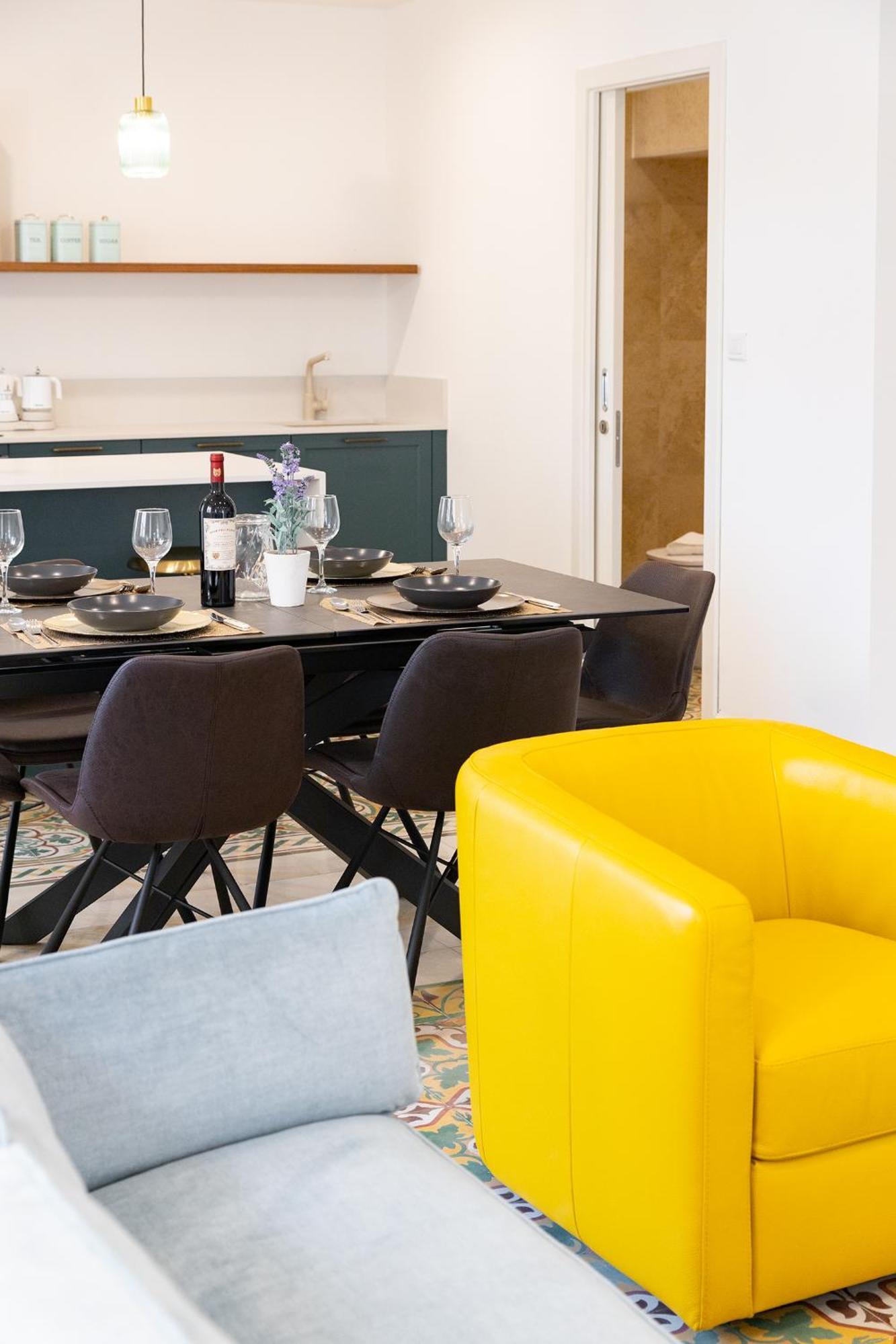 Florette Suite Designer Finish With Stunning Lounge Terrace By Arcobnb อิล-เฟอร์ยานา ภายนอก รูปภาพ
