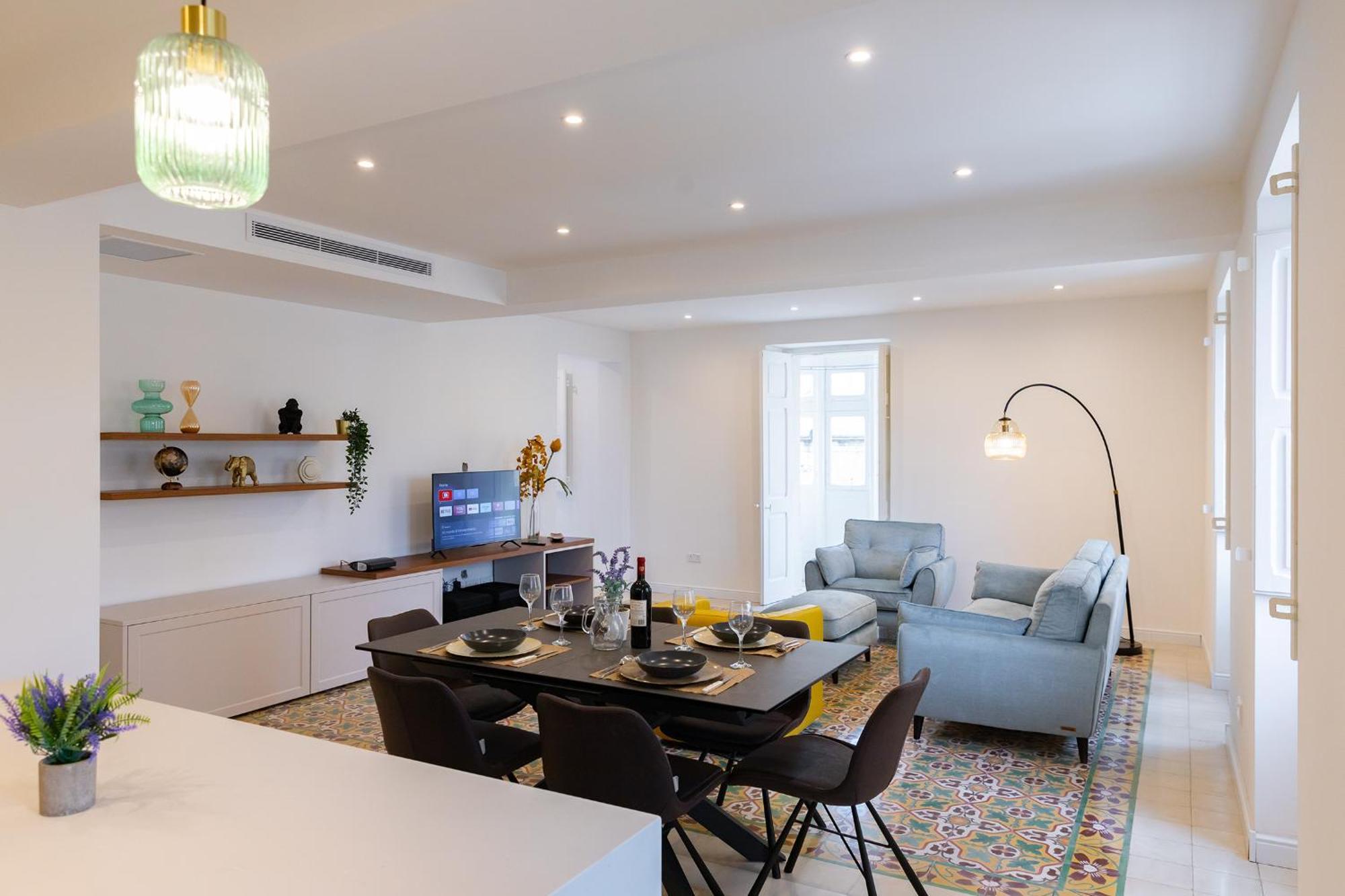 Florette Suite Designer Finish With Stunning Lounge Terrace By Arcobnb อิล-เฟอร์ยานา ภายนอก รูปภาพ