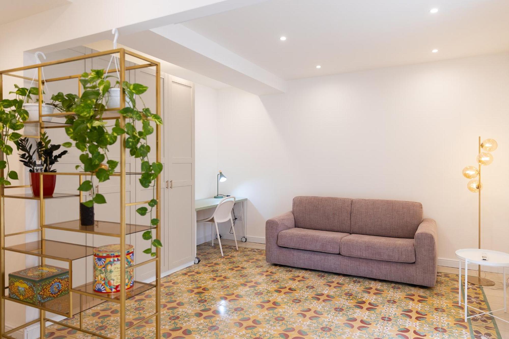 Florette Suite Designer Finish With Stunning Lounge Terrace By Arcobnb อิล-เฟอร์ยานา ภายนอก รูปภาพ