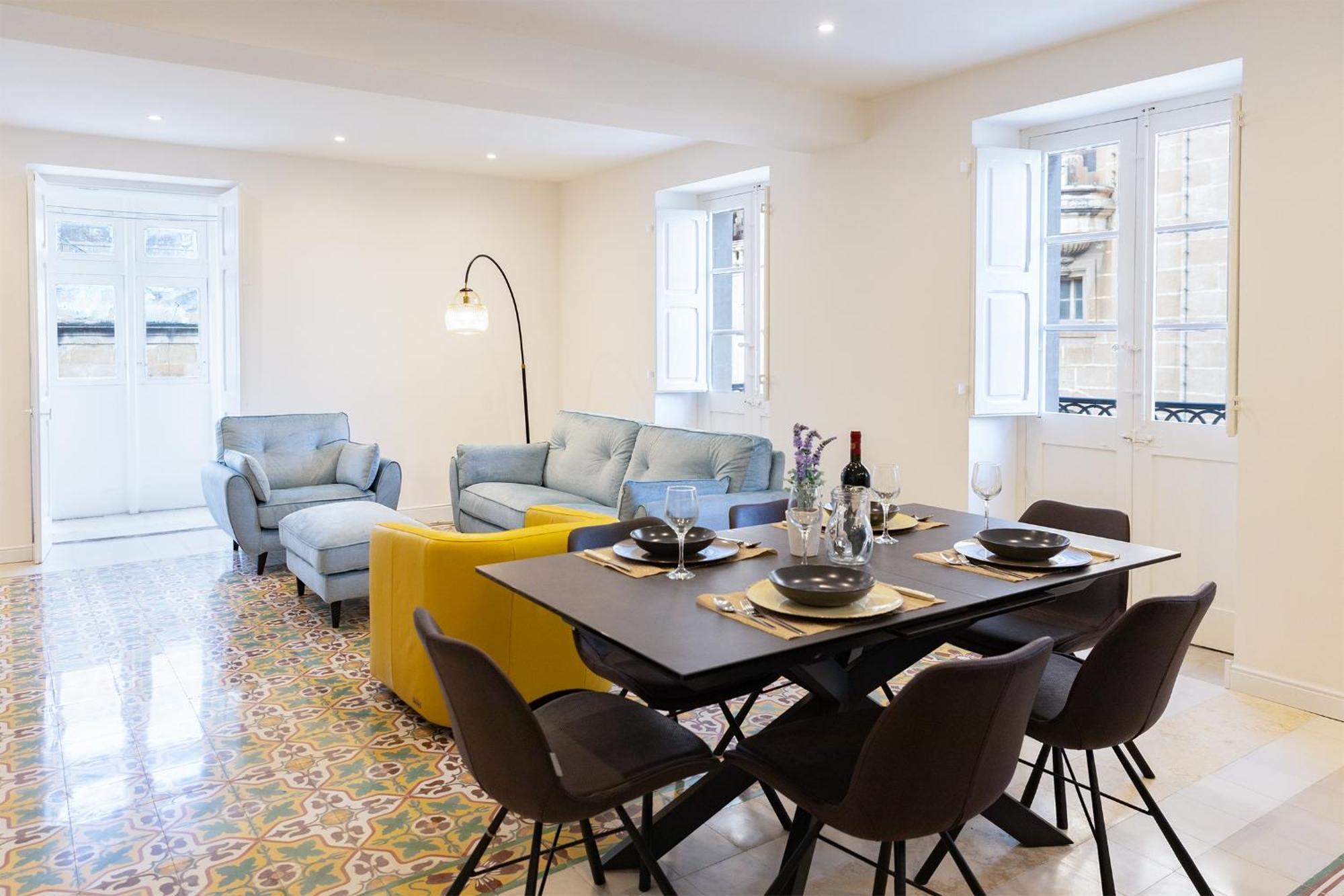 Florette Suite Designer Finish With Stunning Lounge Terrace By Arcobnb อิล-เฟอร์ยานา ภายนอก รูปภาพ