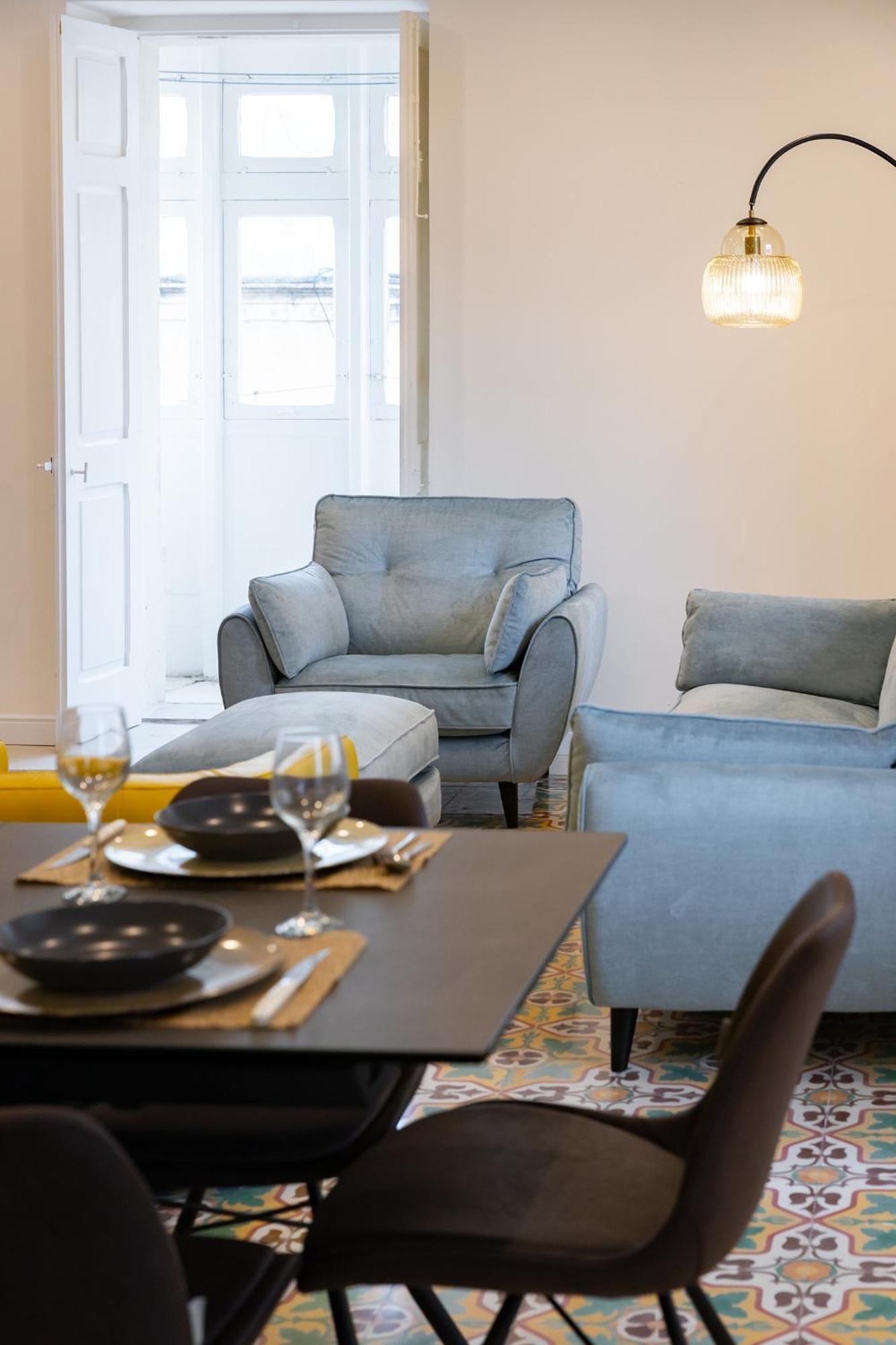 Florette Suite Designer Finish With Stunning Lounge Terrace By Arcobnb อิล-เฟอร์ยานา ภายนอก รูปภาพ