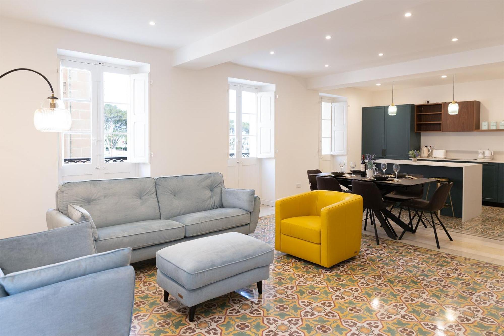 Florette Suite Designer Finish With Stunning Lounge Terrace By Arcobnb อิล-เฟอร์ยานา ภายนอก รูปภาพ